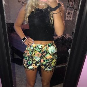 Floral Shorts